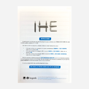 IHE - Instrucciones