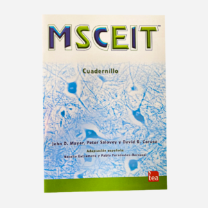 MSCEIT - Cuadernillo