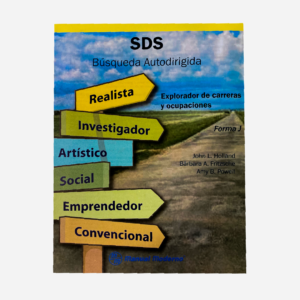 SDS - Búsqueda Autodirigida - Explorador de carreras y ocupaciones - Forma J