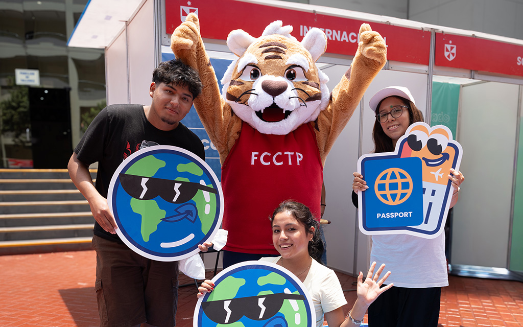 Participación en Activación Bienvenida a alumnos 2026-I