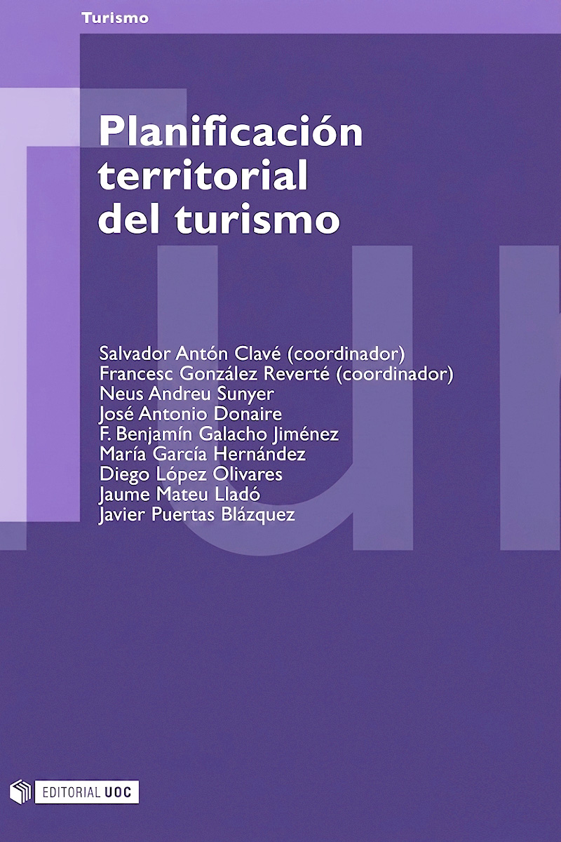 Planificación territorial del turismo