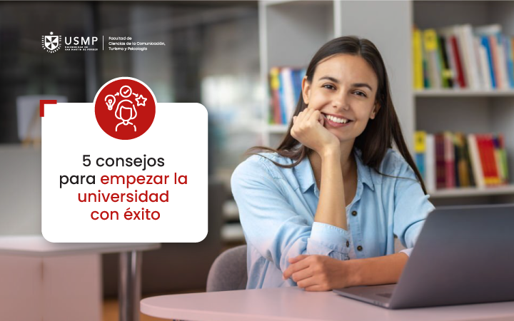 ¡Sigue estos 5 consejos clave para empezar la universidad con éxito!