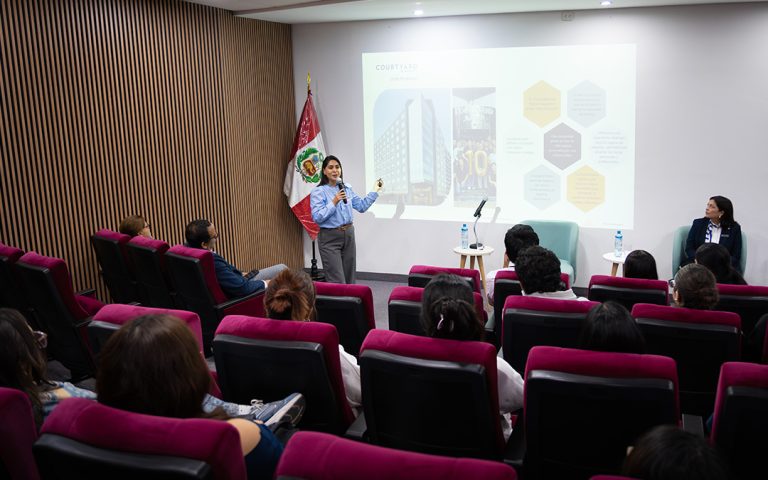 Empleabilidad: estudiantes de la FCCTP visitan JW Marriott