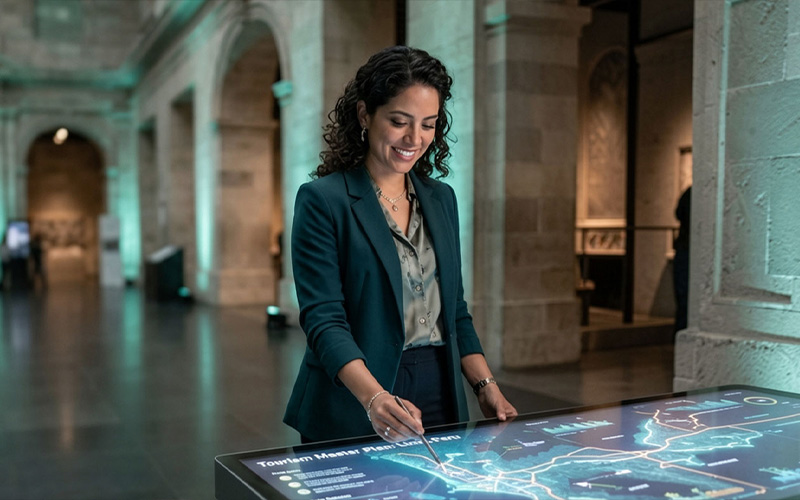 Maestría en Gestión Cultural, Patrimonio y Turismo