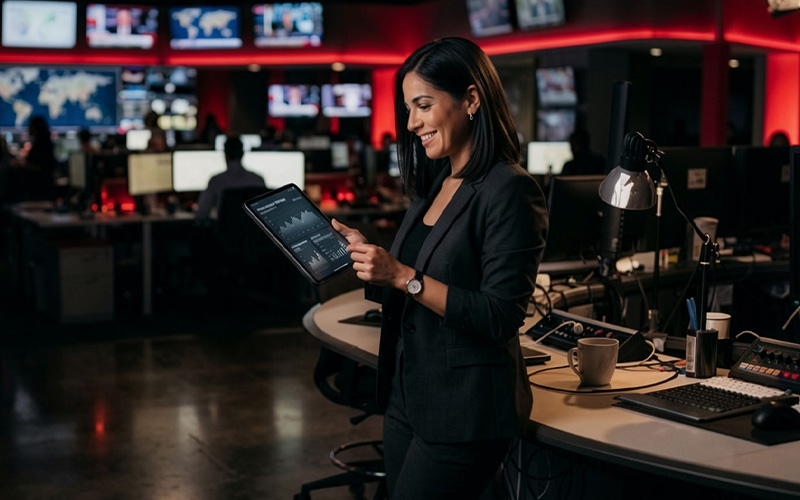 Maestría en Periodismo y Comunicación Digital
